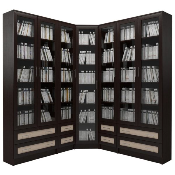 biblioteka-mebelain-40 Библиотека Мебелайн-40
