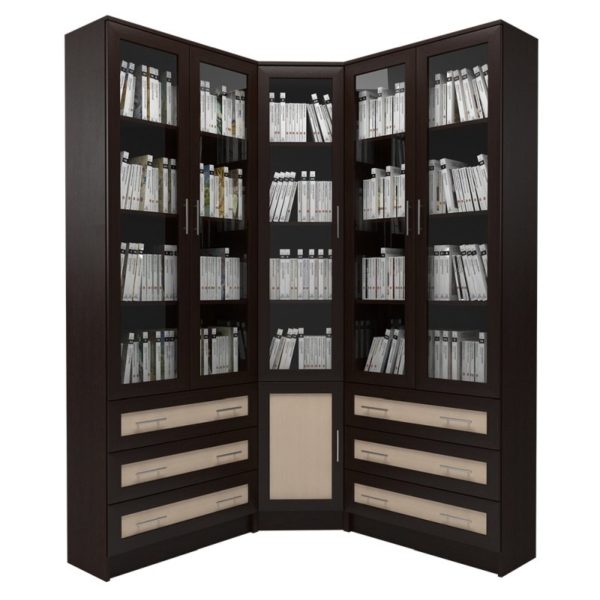 biblioteka-mebelain-55 Библиотека Мебелайн-55