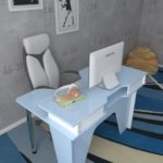 stol-dlya-geymerov-mebelef-15-goluboy-glyanec