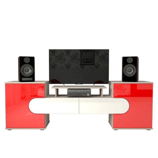 tumba-pod-televizor-mebelef-5 ТВ-тумба Мебелеф-5